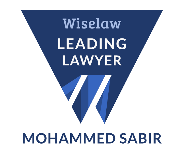 Wiselaw listing for Mohammed Sabir