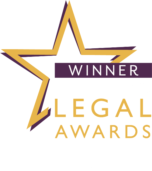 Scottish Legal Awards winner